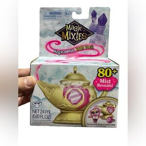 Magic Mixies Magical Mist Refill Pack for Magic Rainbow Genie Lamp, Beand New